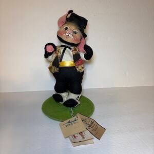 Vintage Annalee Mobilitee Doll 10" Victor Bunny 1998 w/ Tags